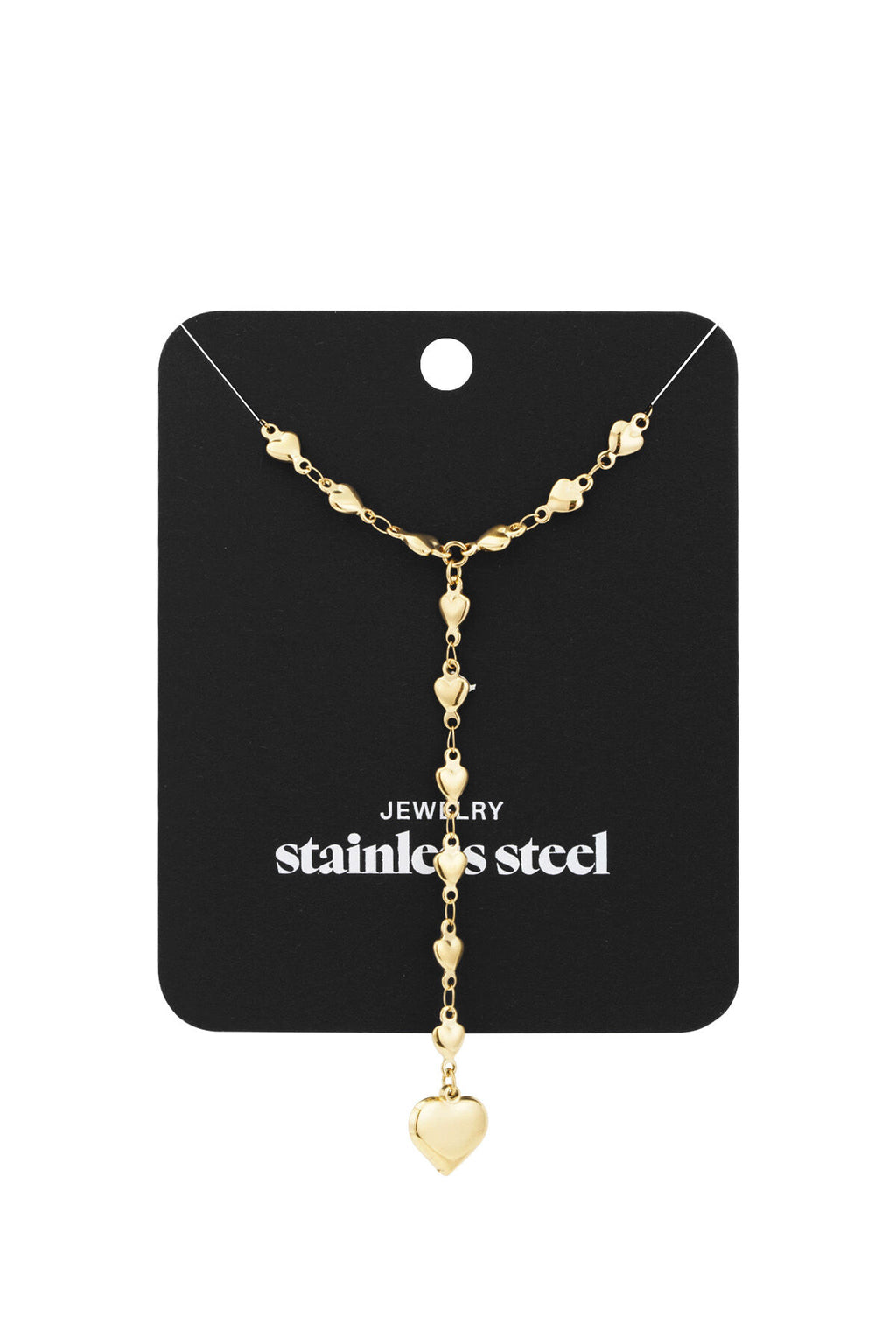 Elegant Heart Pendant Necklace for Everyday Wear