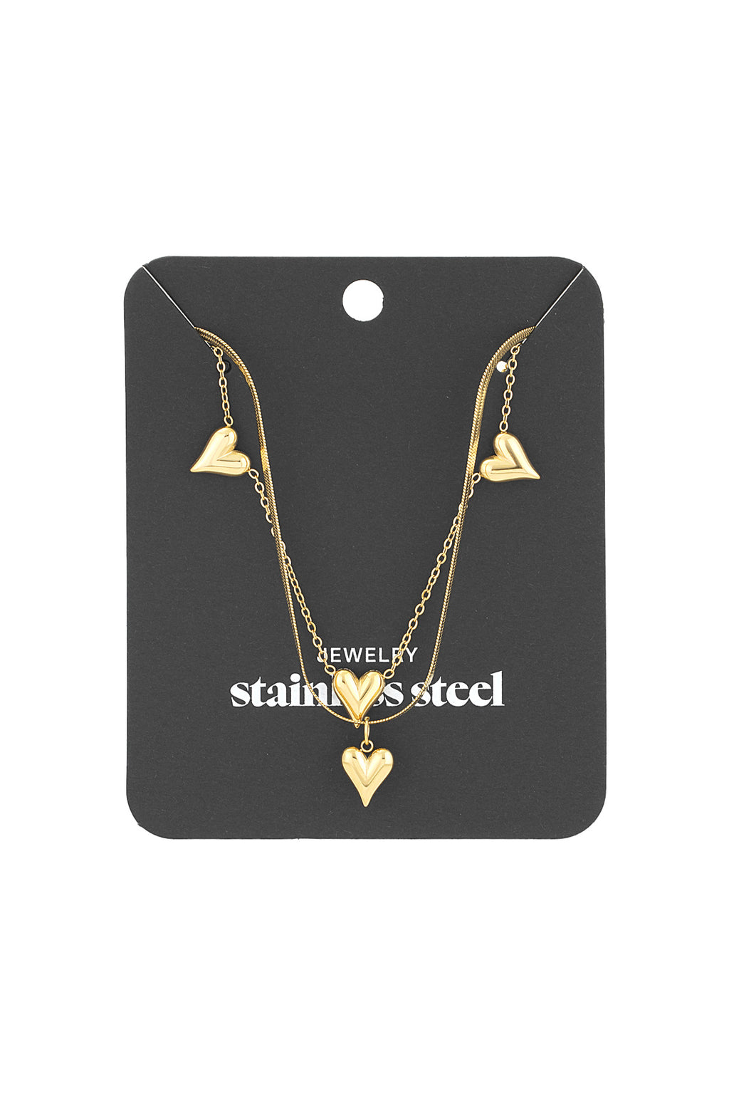 heart to heart necklace