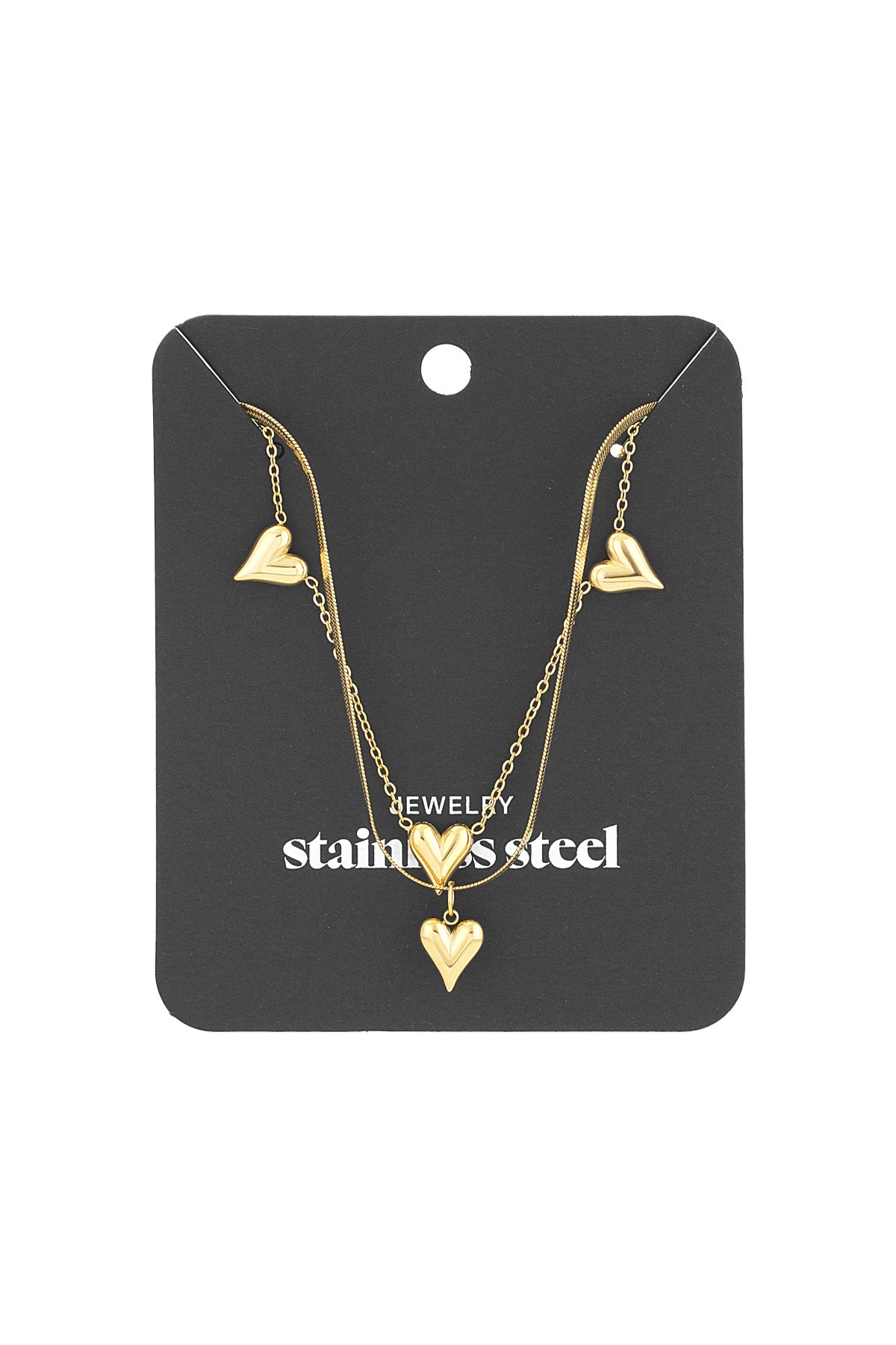 heart to heart necklace