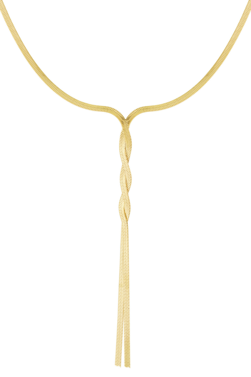 twisted necklace