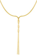 twisted necklace