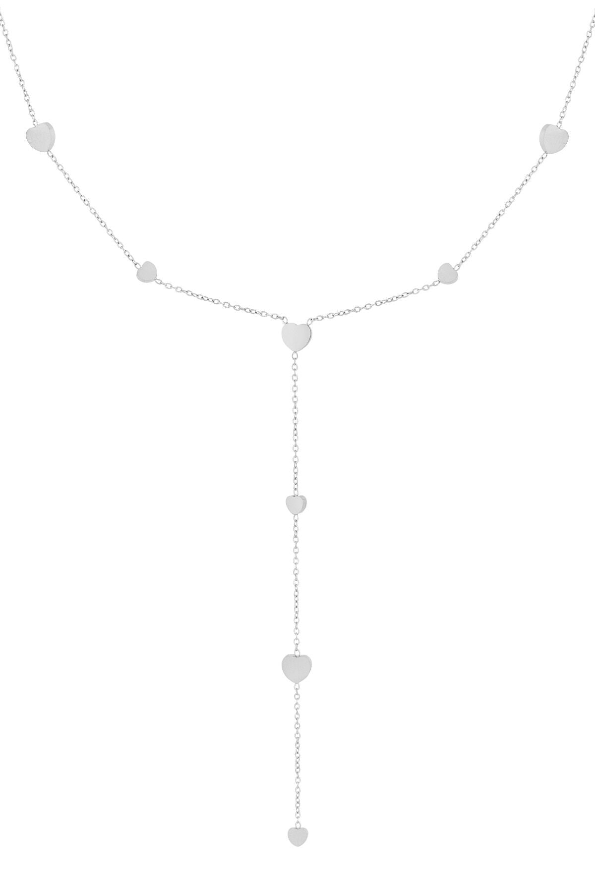 Charming Heart Pendant Necklace - All Fit, Simple & Casual