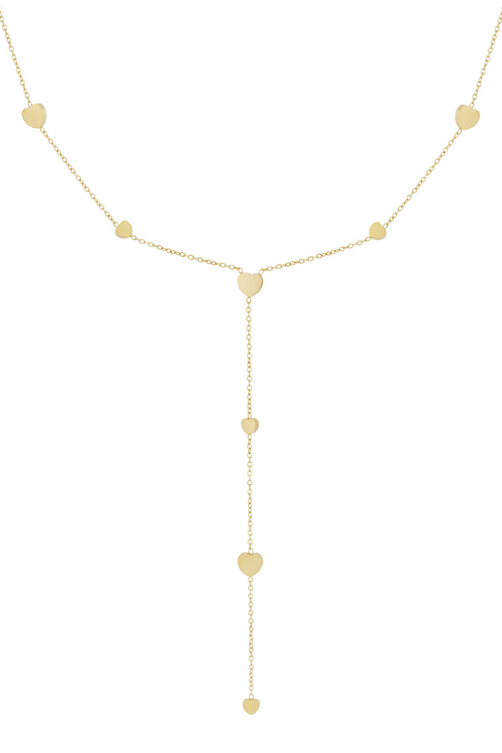 Charming Heart Pendant Necklace - All Fit, Simple & Casual