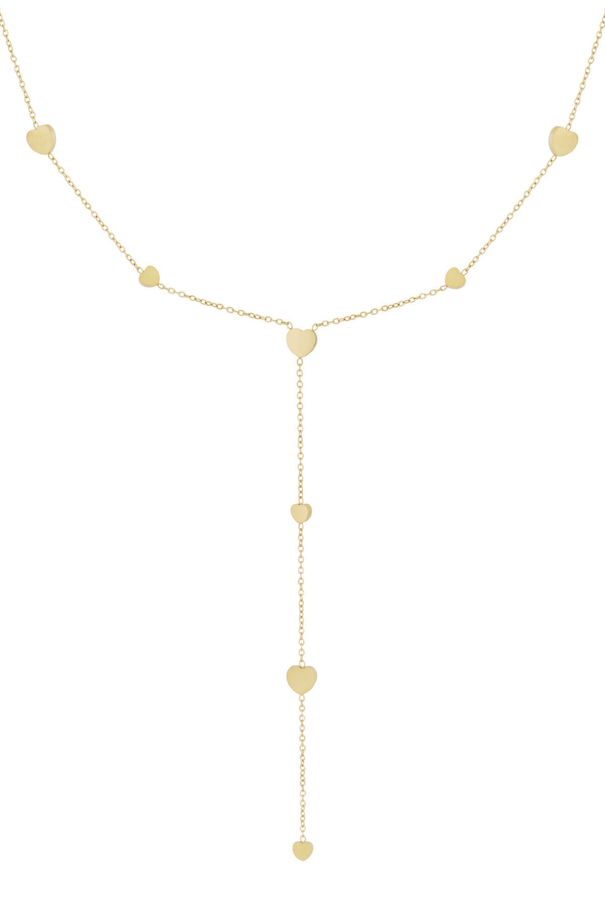 Charming Heart Pendant Necklace - All Fit, Simple & Casual