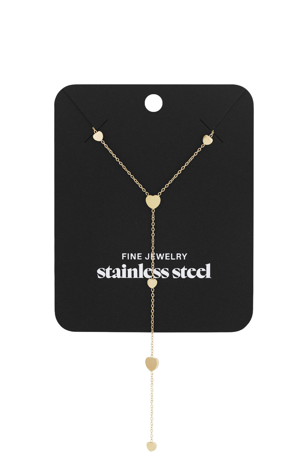 Charming Heart Pendant Necklace - All Fit, Simple & Casual