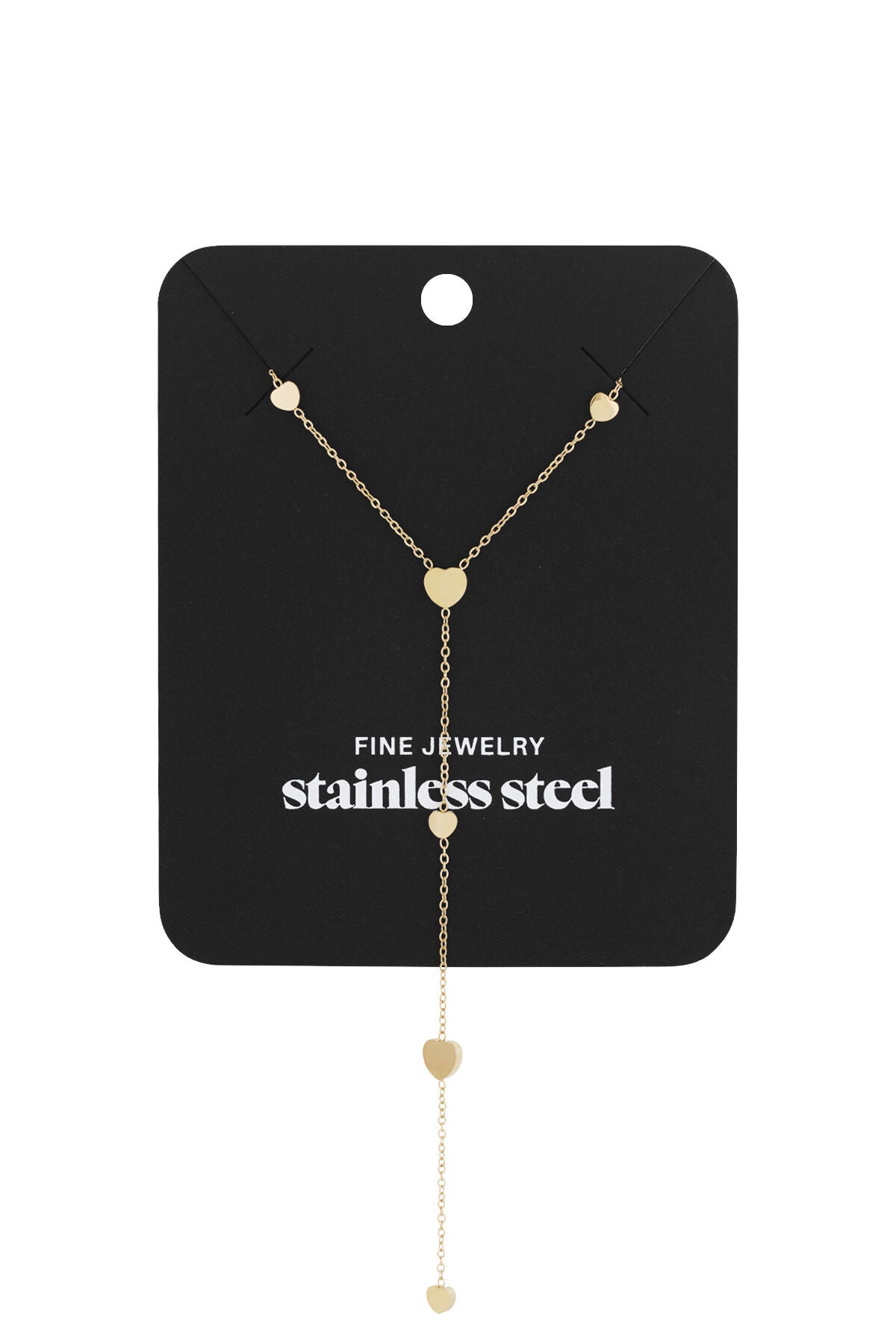 Charming Heart Pendant Necklace - All Fit, Simple & Casual