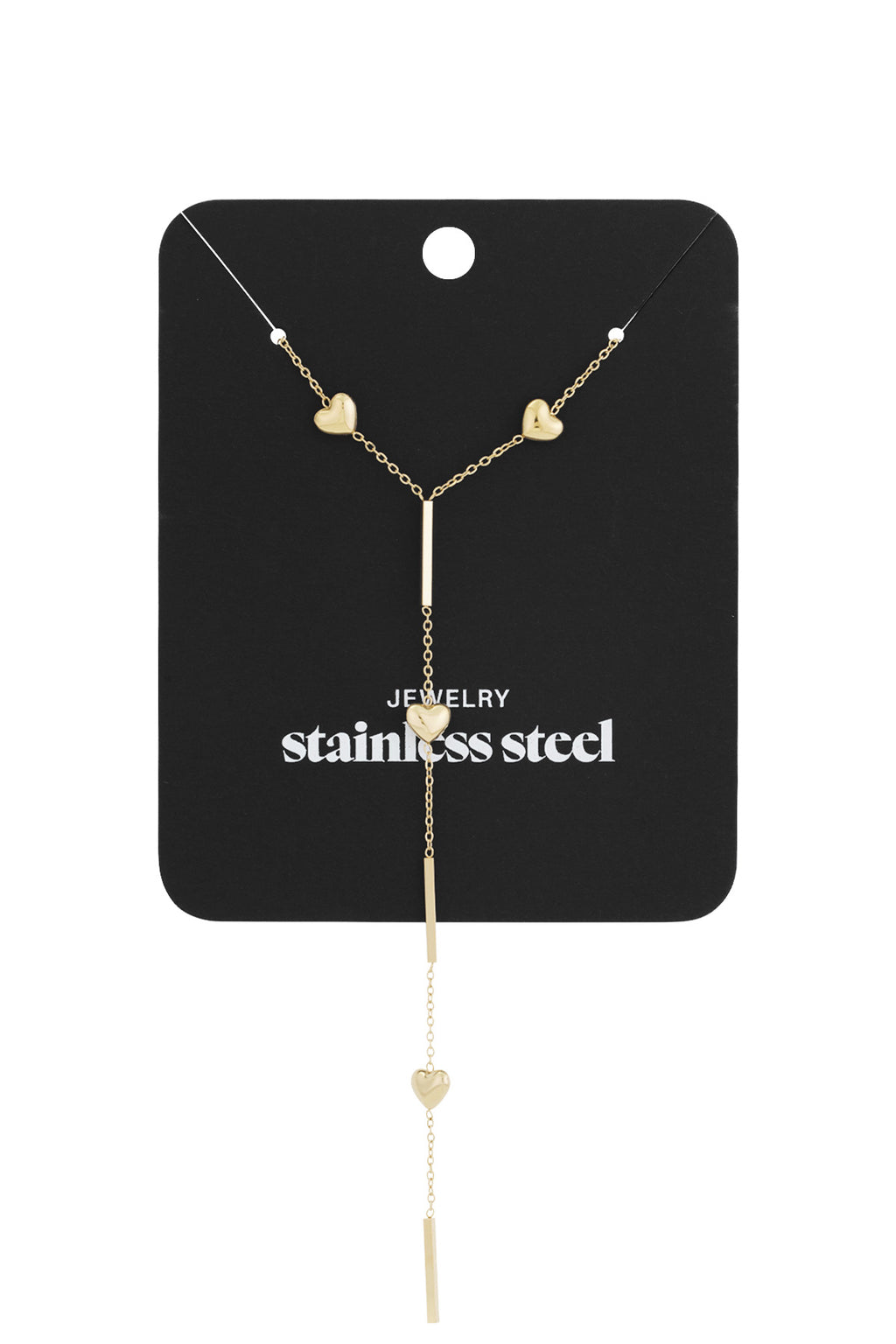 simple heart necklace