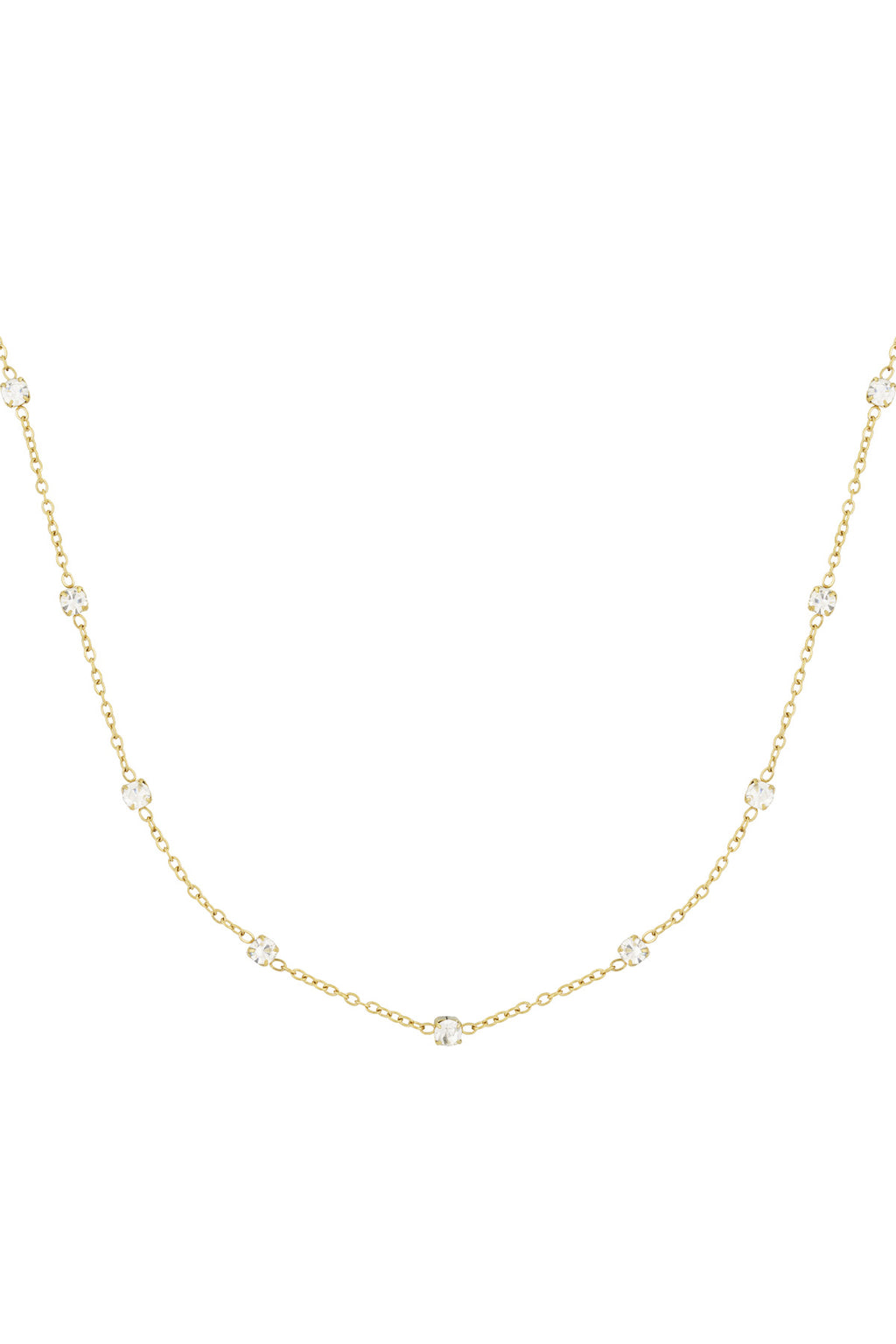 diamond whisper necklace
