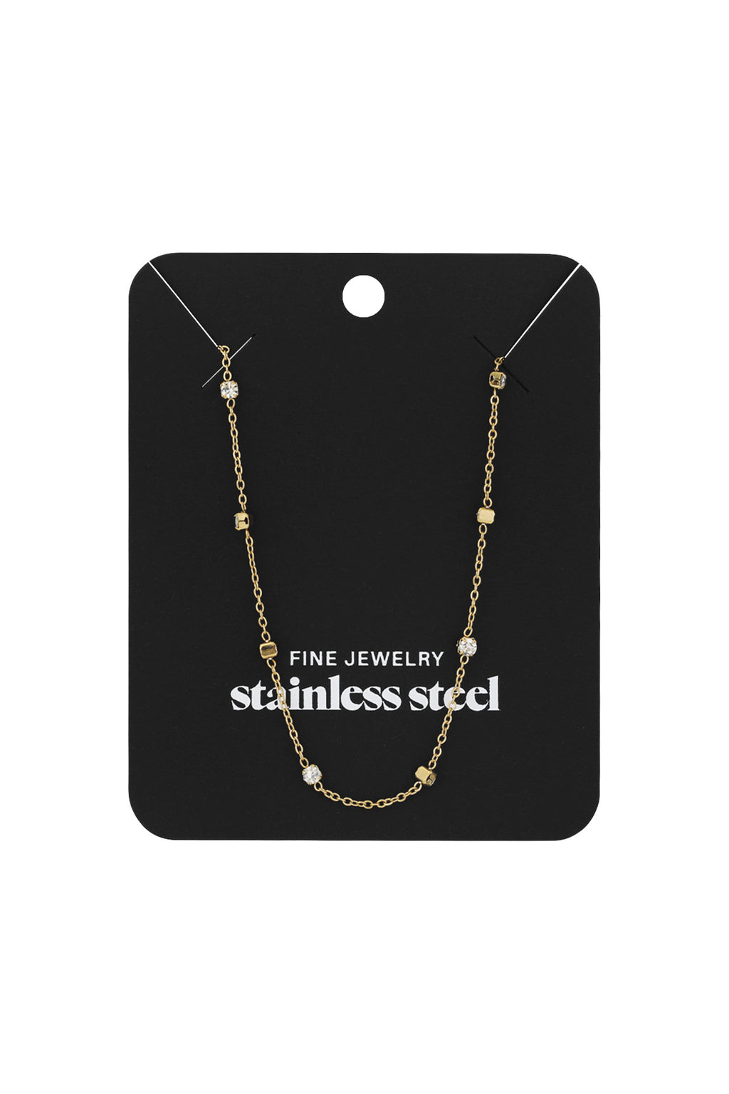 diamond whisper necklace