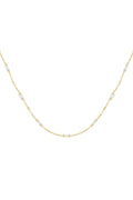 diamond glow necklace