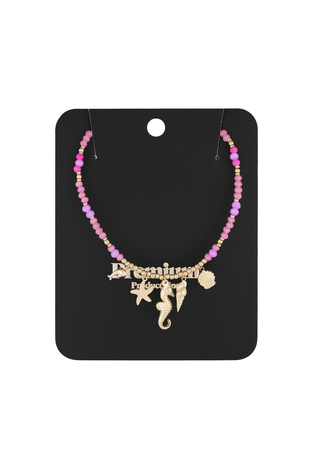 Necklace dolphin dream