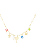 tropical breeze necklace