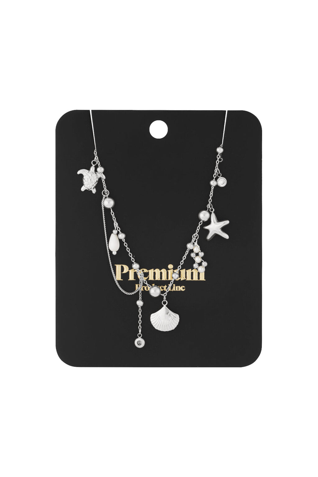 beach days necklace