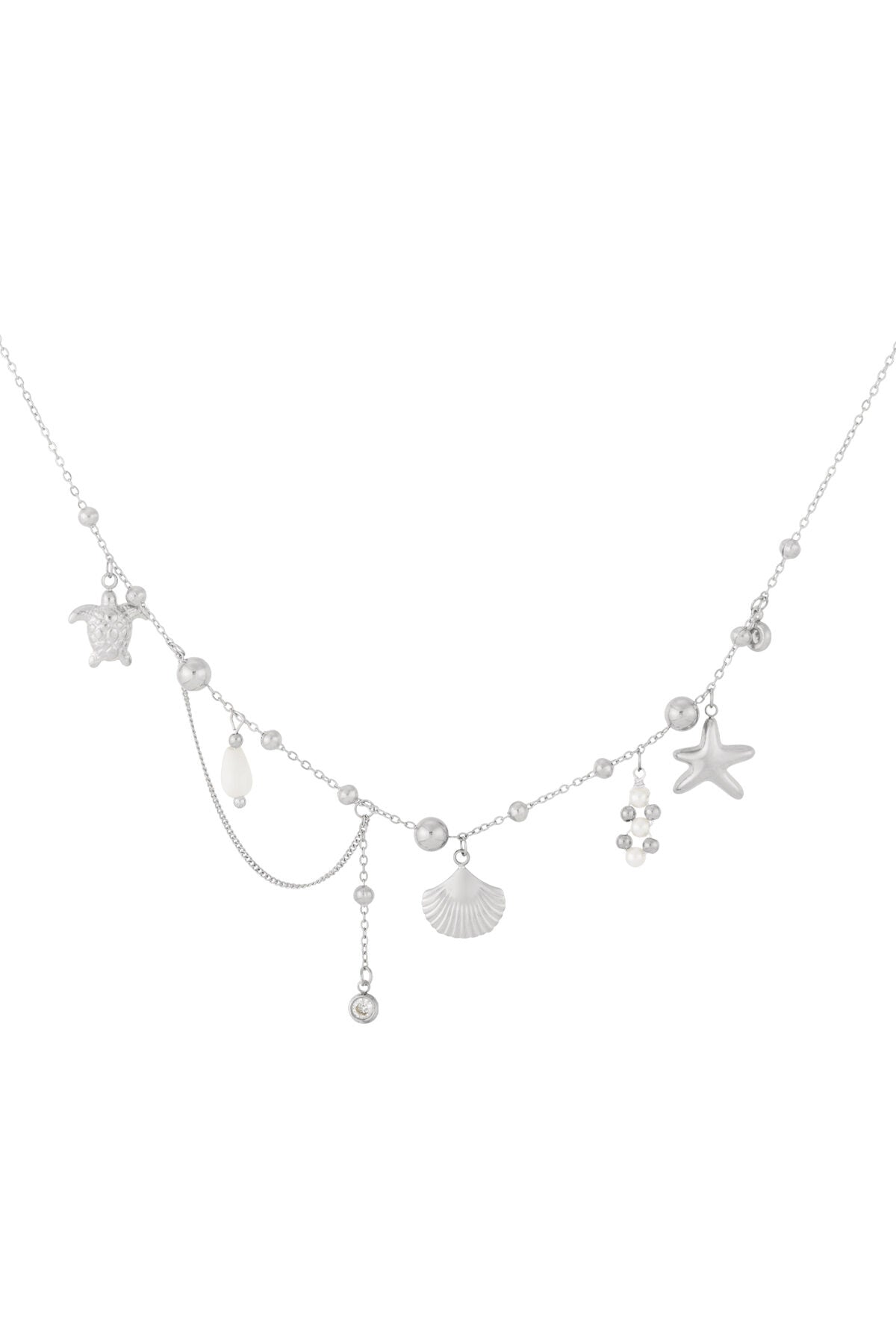 beach days necklace