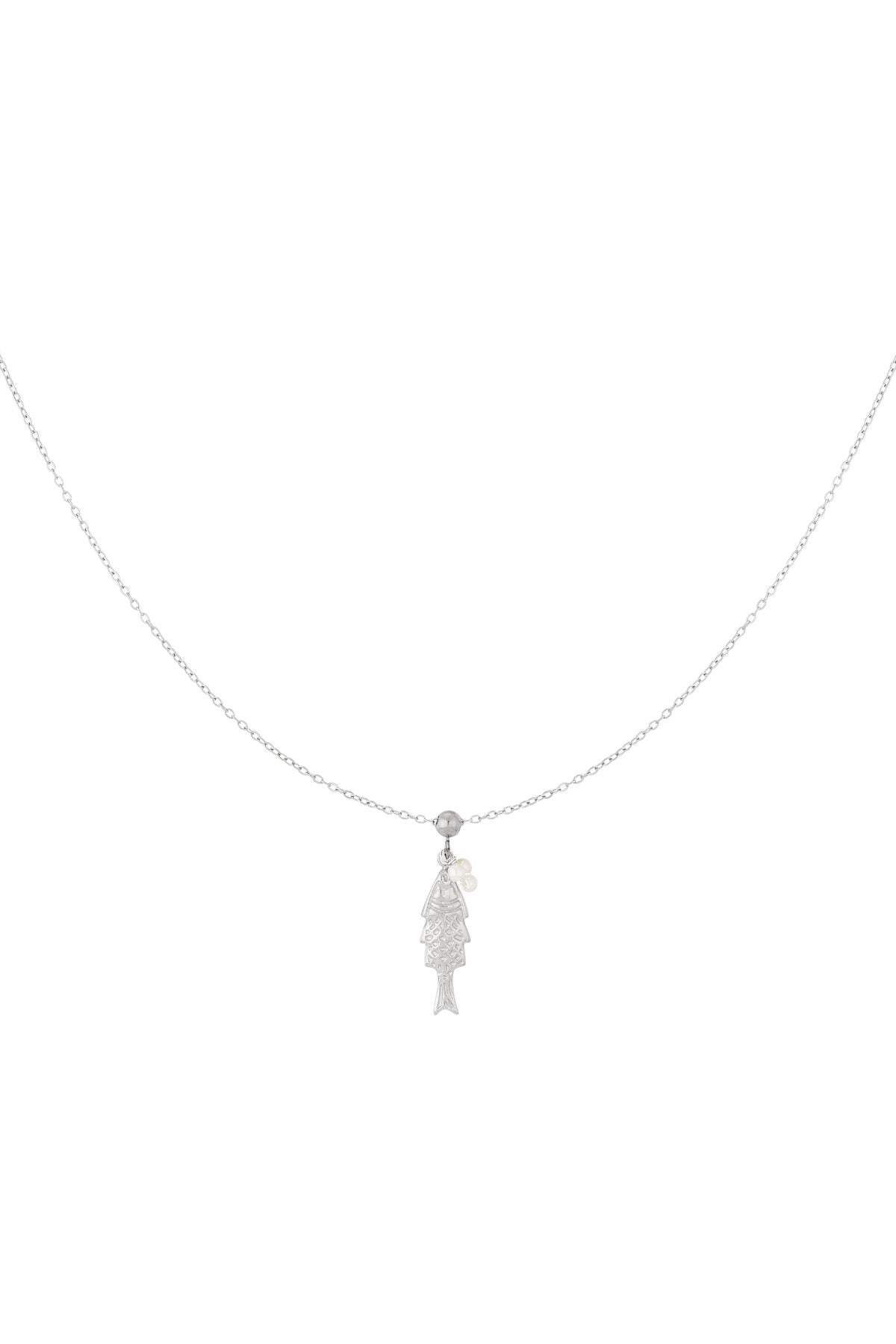 fishy necklace