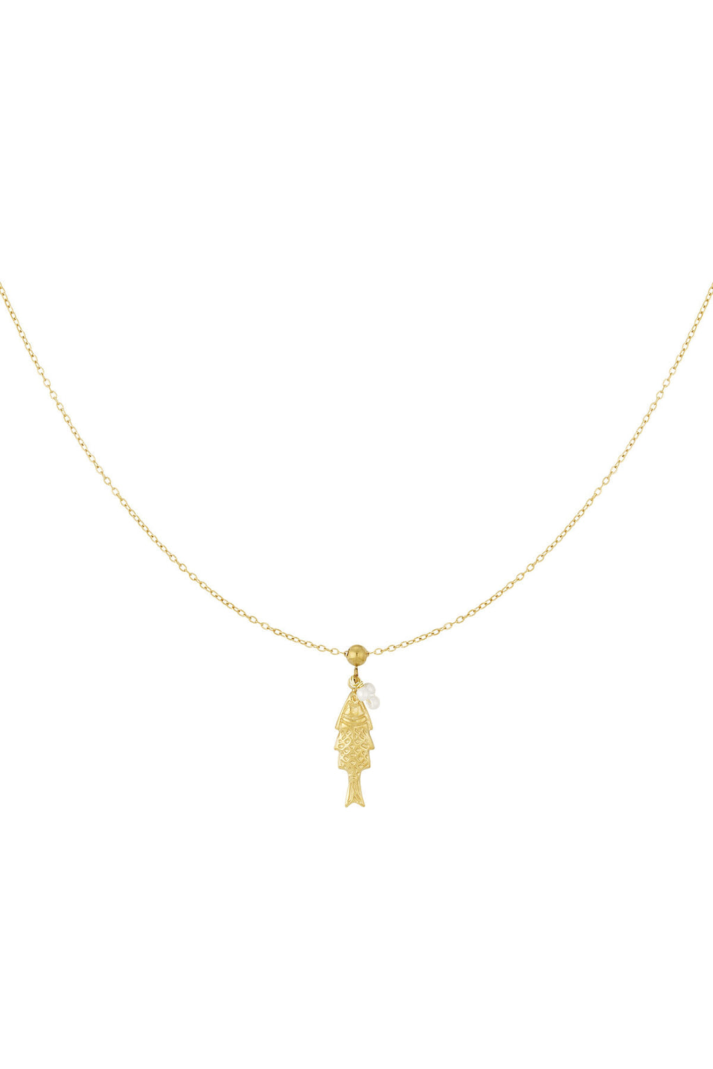 fishy necklace