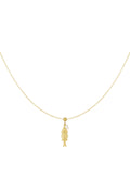 fishy necklace