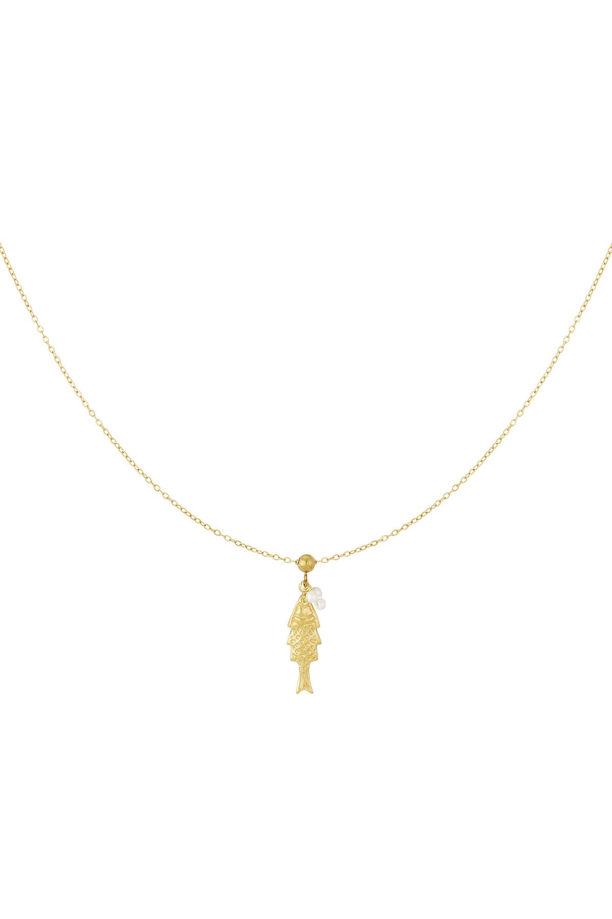 fishy necklace