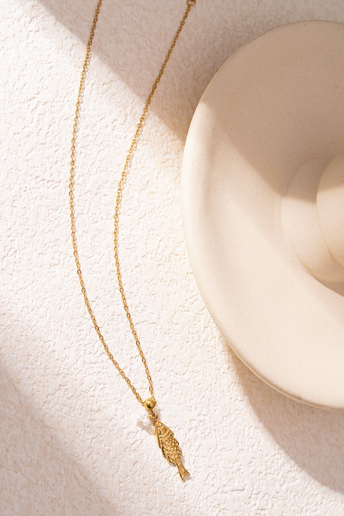 fishy necklace
