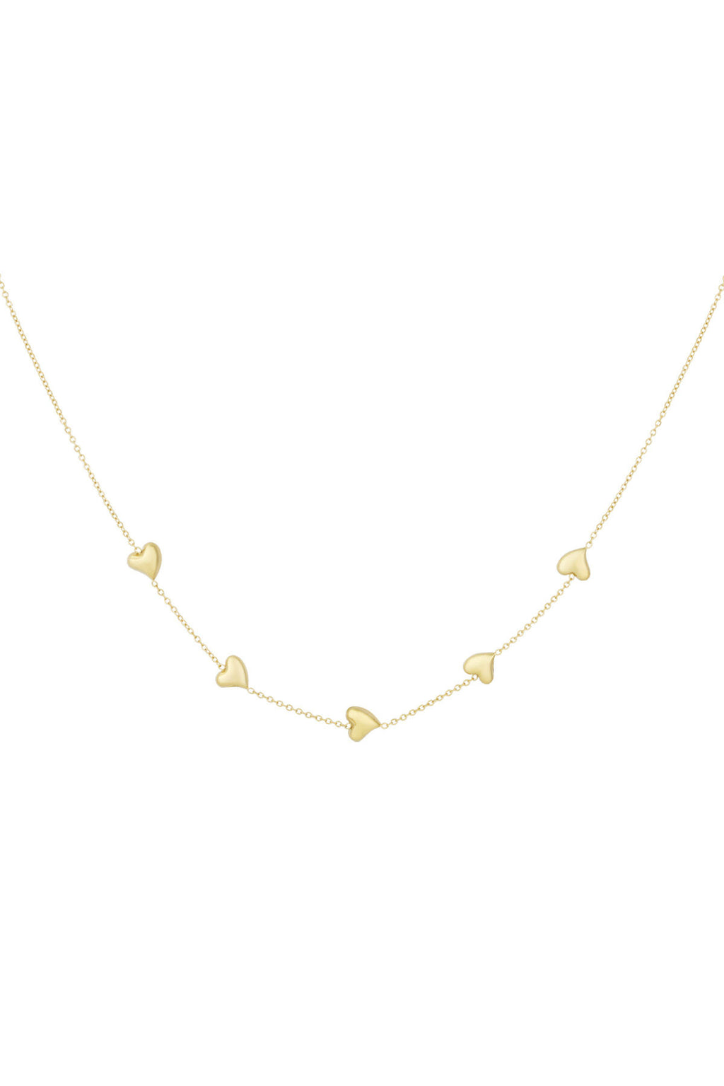 Elegant Heart Pendant Necklace for Daily Wear