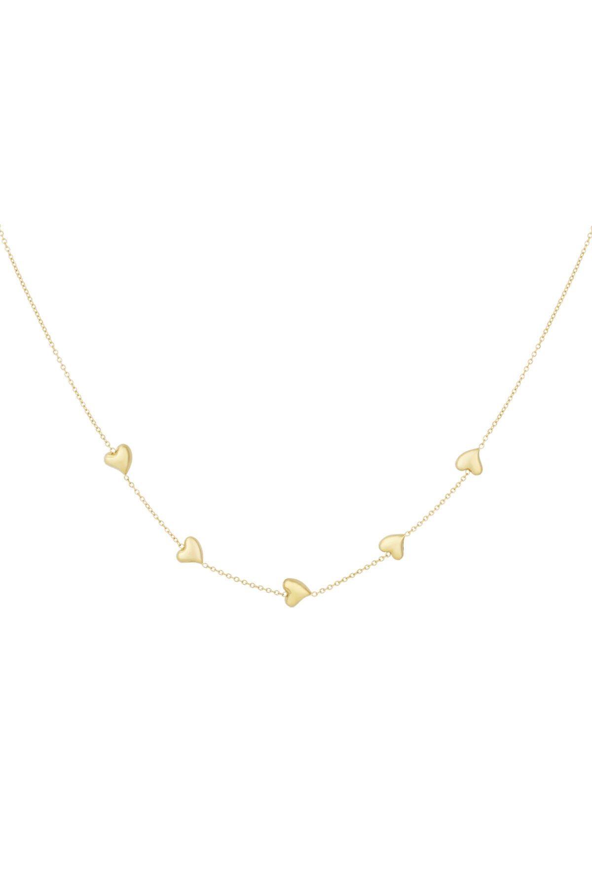Elegant Heart Pendant Necklace for Daily Wear