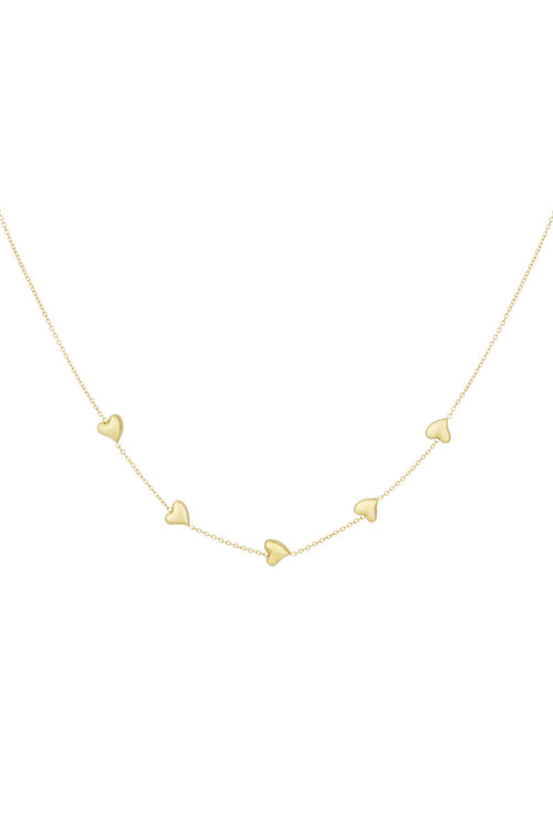 Elegant Heart Pendant Necklace for Daily Wear