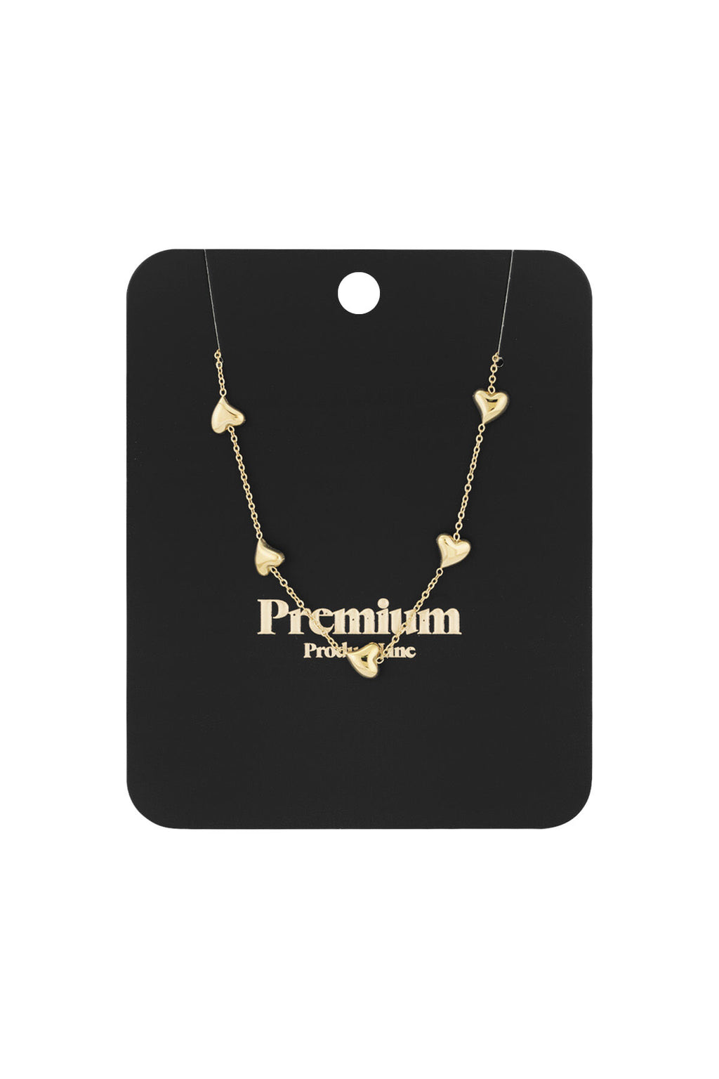Elegant Heart Pendant Necklace for Daily Wear