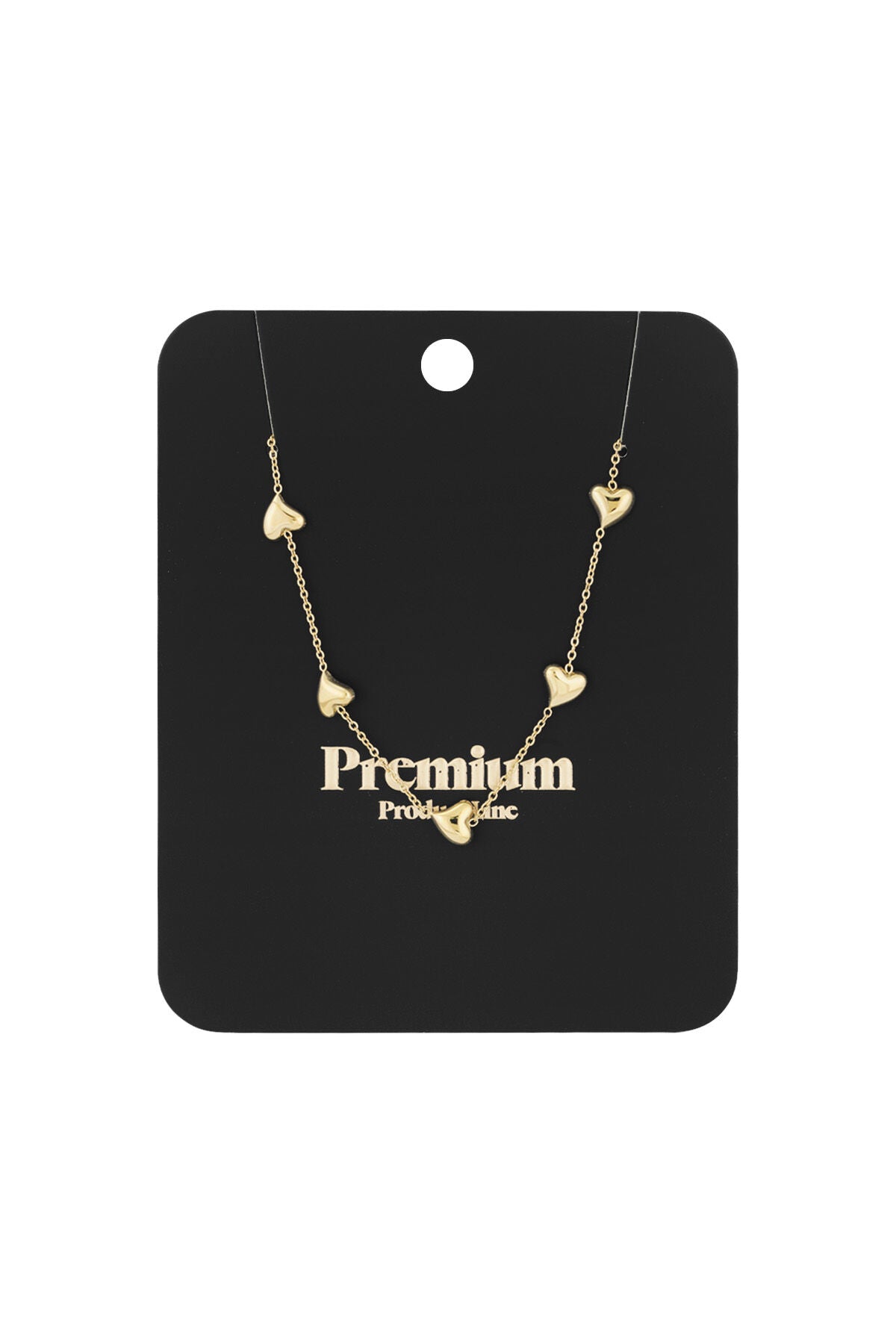 Elegant Heart Pendant Necklace for Daily Wear