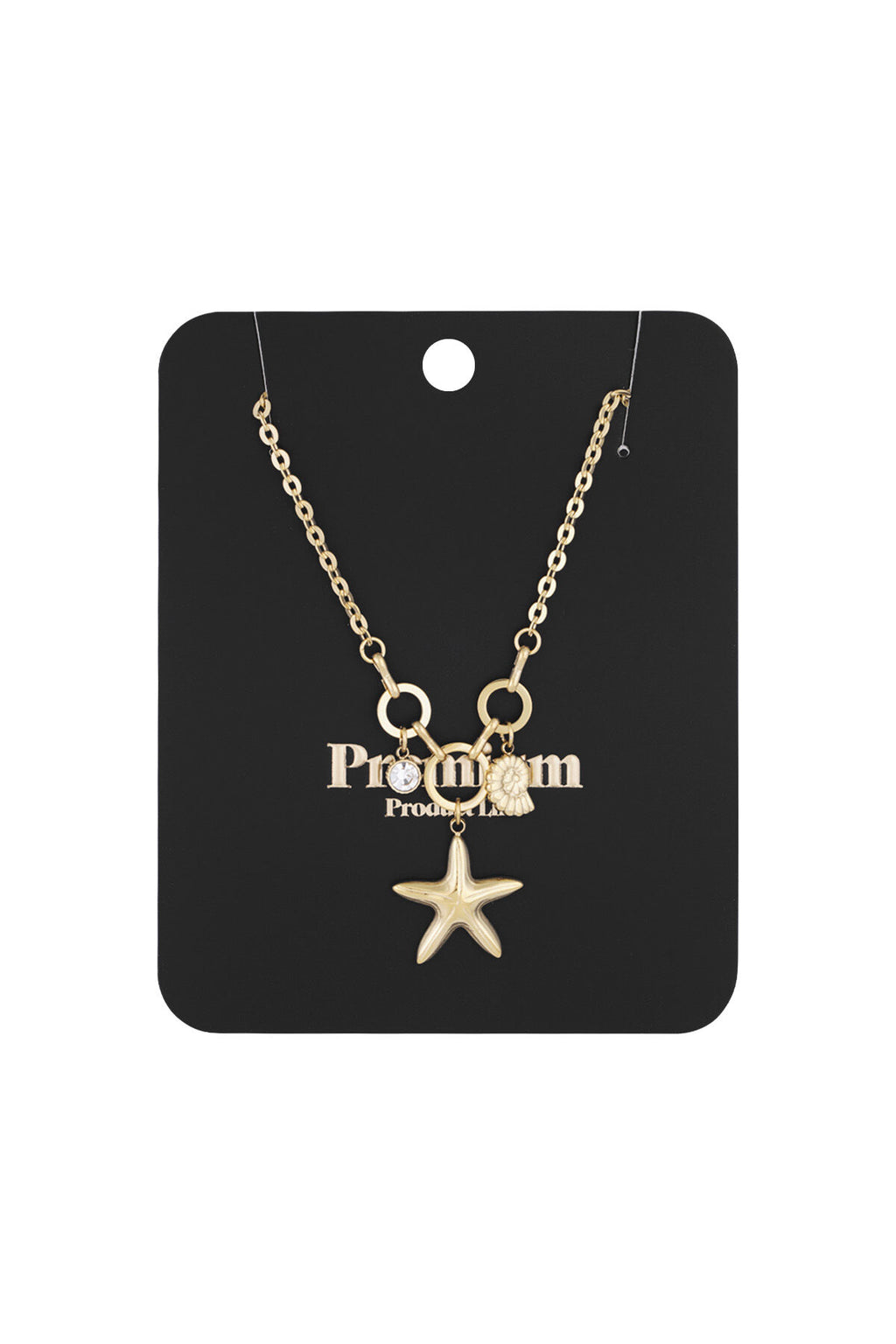 charm necklace i sea you