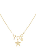 charm necklace i sea you
