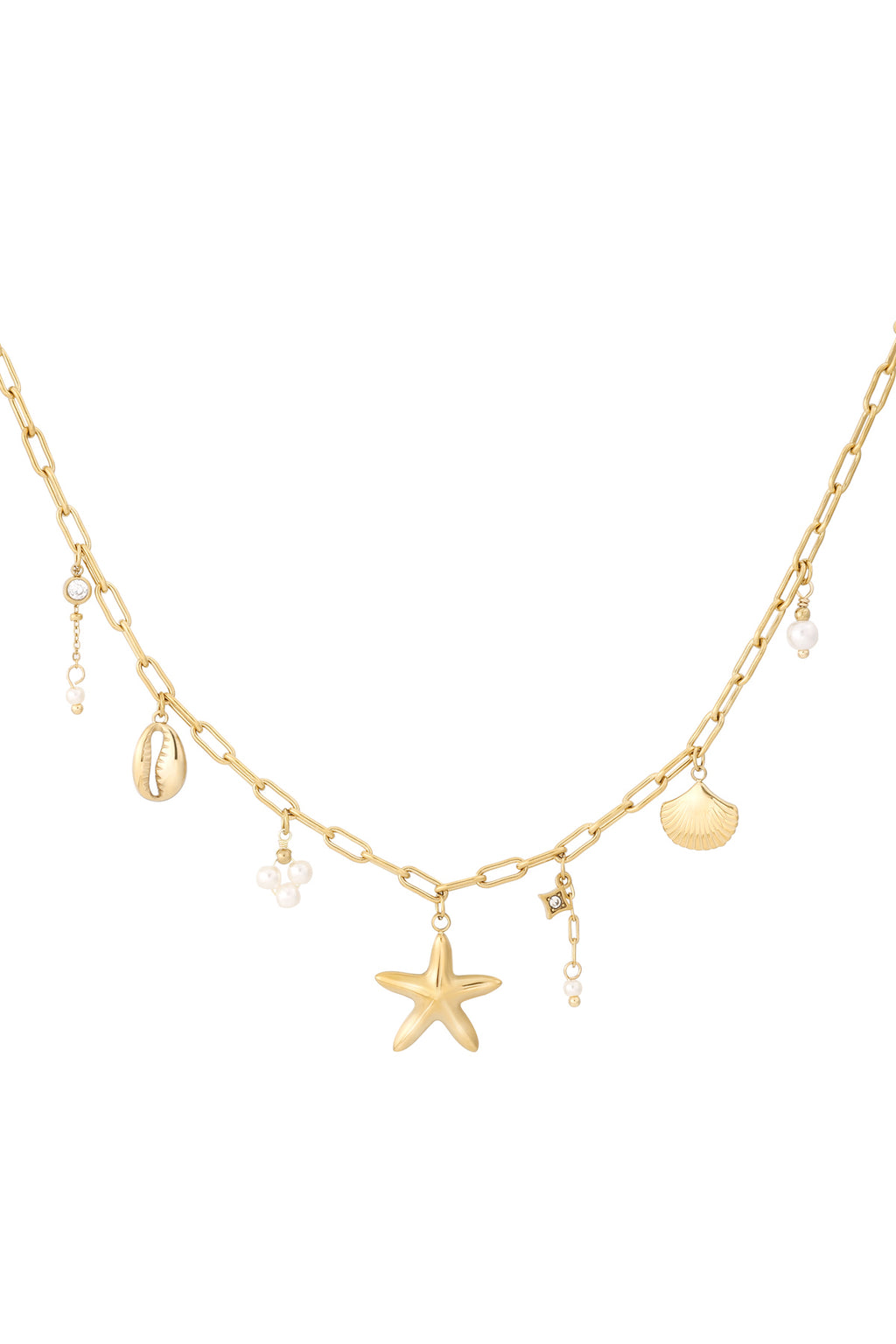 beach day necklace