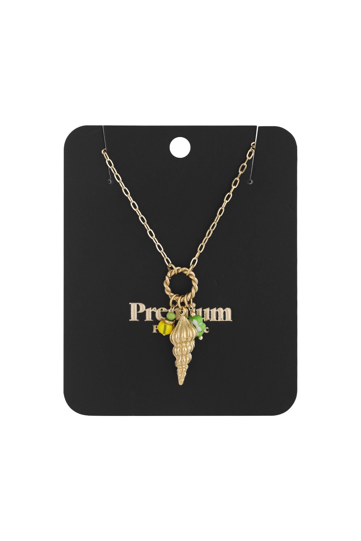 shell necklace