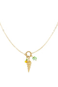shell necklace