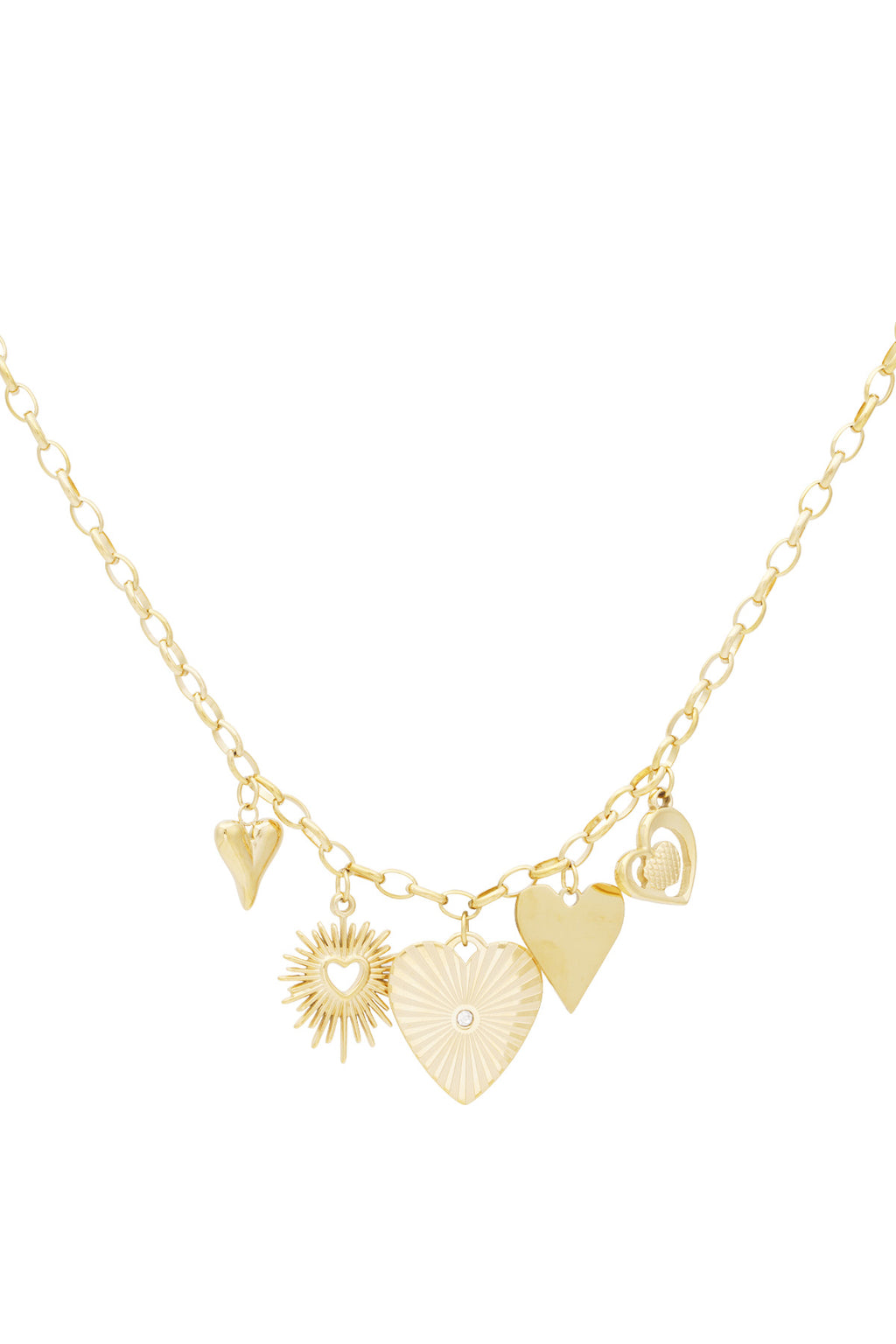 loving links necklace