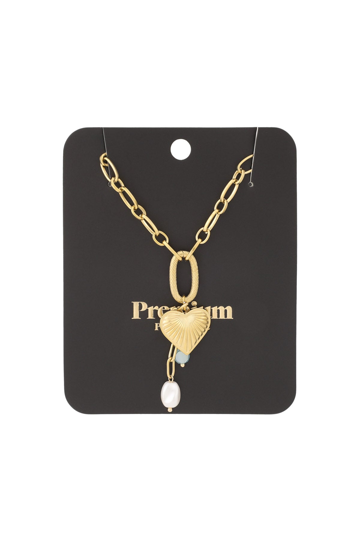 Elegant Heart Pendant Necklace for Everyday Glam