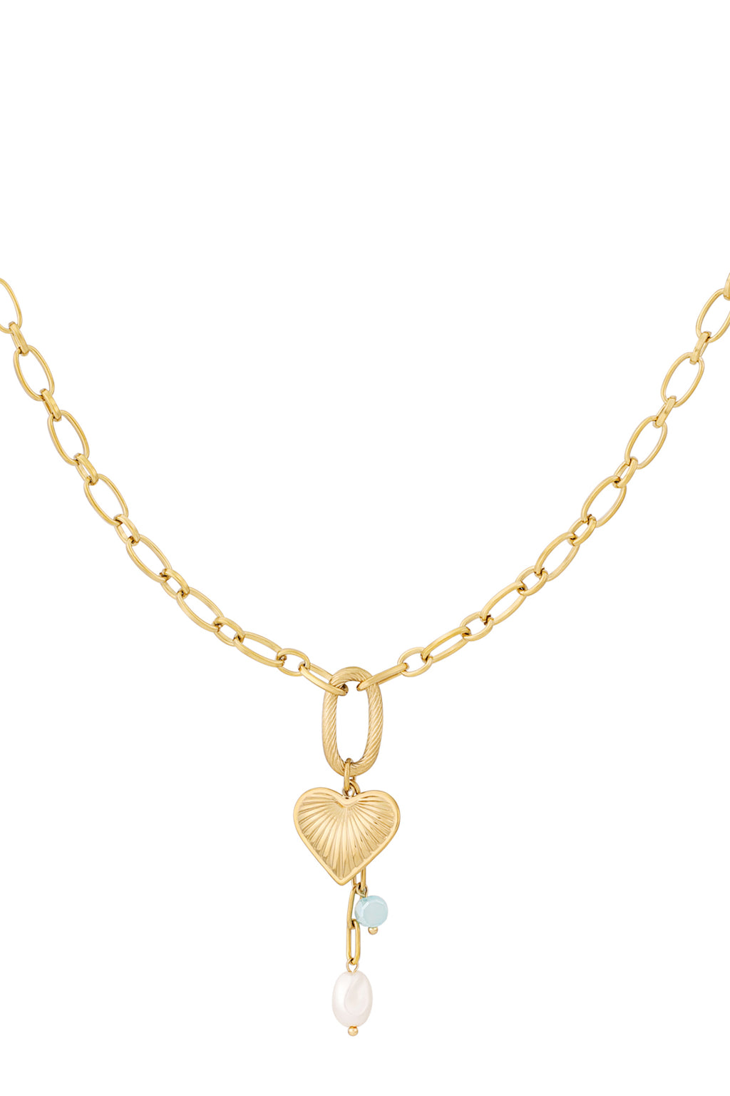 Elegant Heart Pendant Necklace for Everyday Glam
