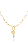 Elegant Heart Pendant Necklace for Everyday Glam