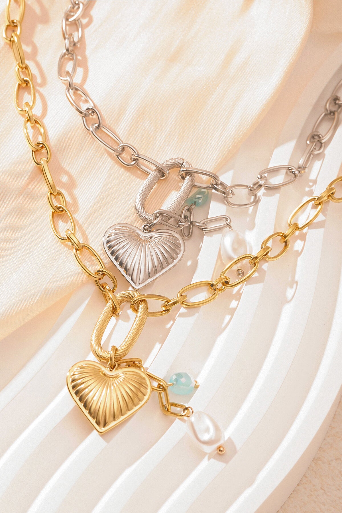 Elegant Heart Pendant Necklace for Everyday Glam