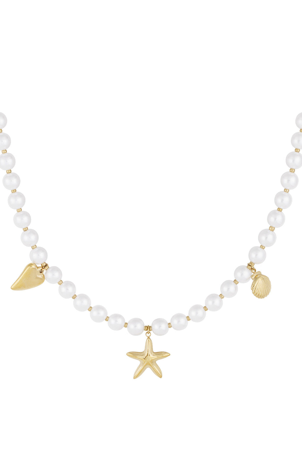 pearl necklace sea day