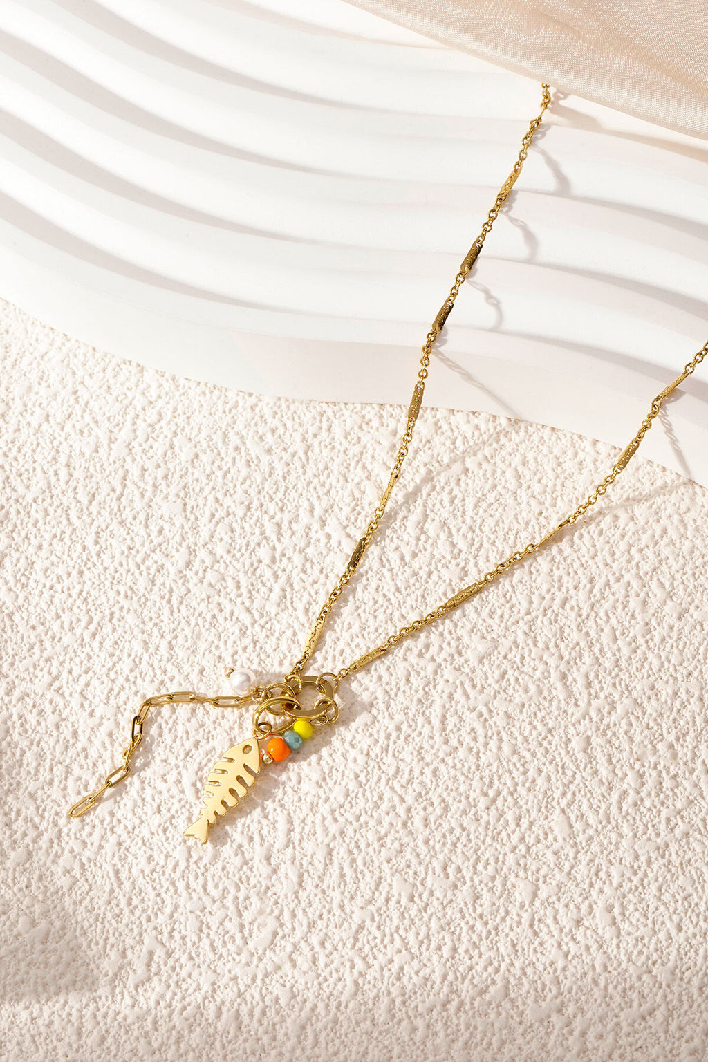 fish necklace