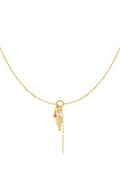 fish necklace