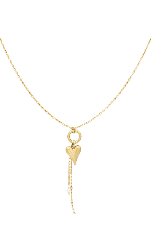 Elegant Heart Pendant Necklace for Everyday Wear
