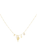 coastal charm necklace