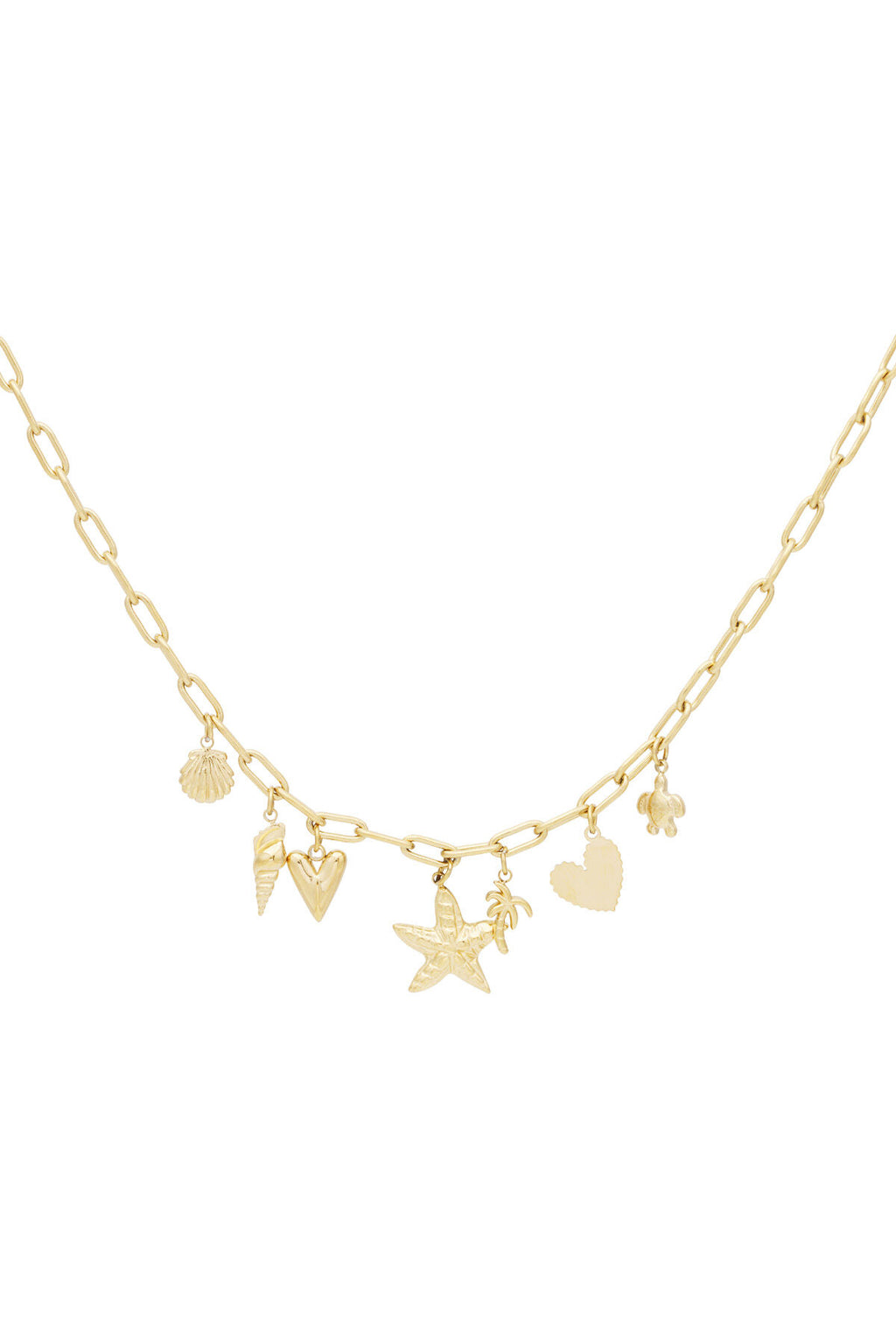 beach babe charm necklace