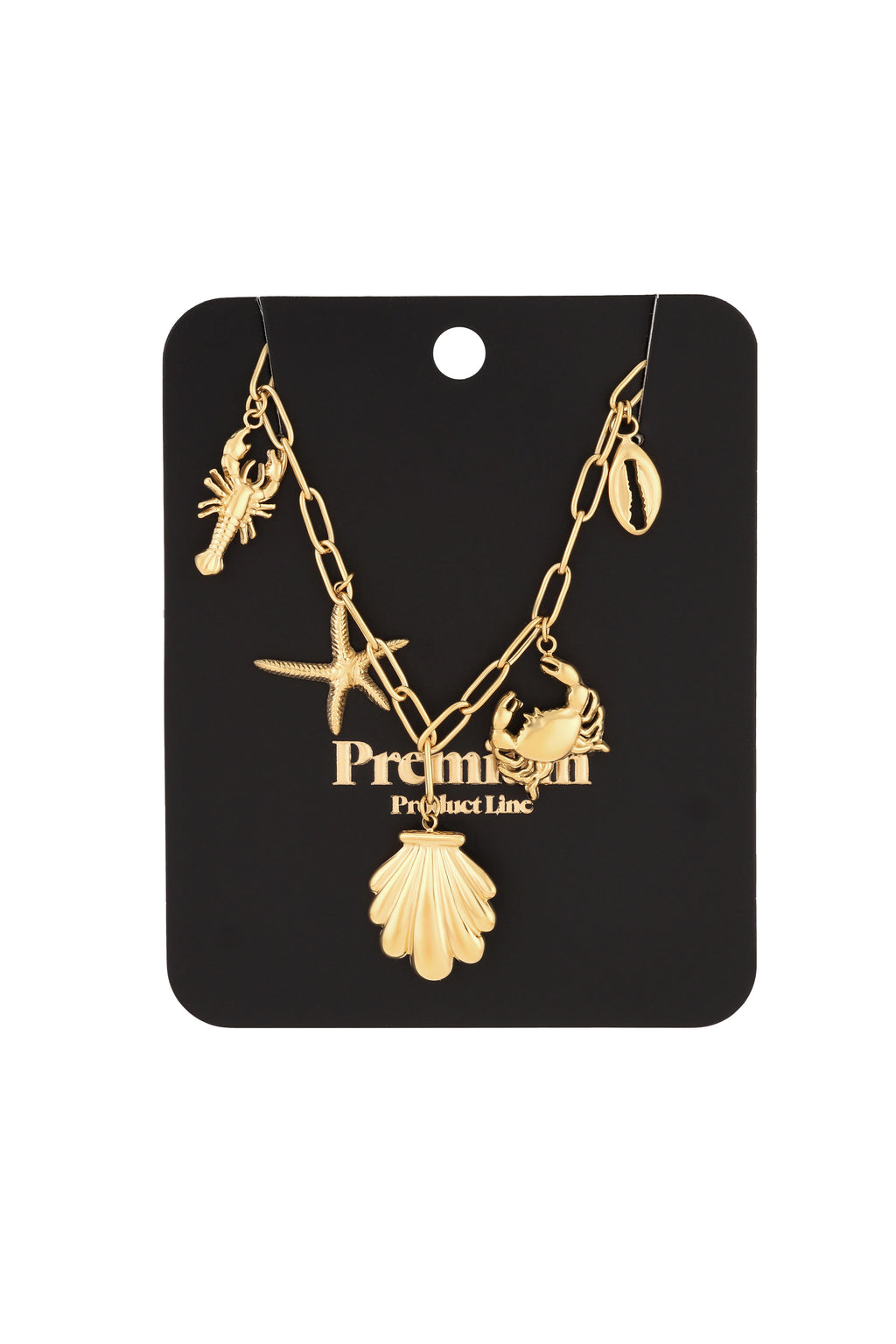 beachy necklace