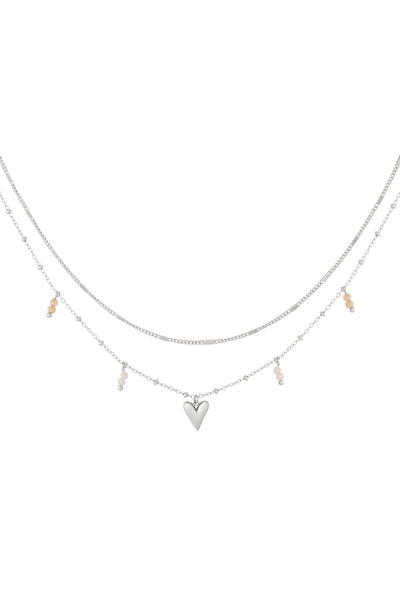 double love necklace
