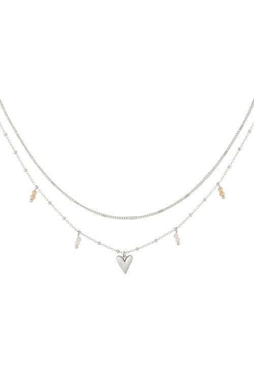 double love necklace