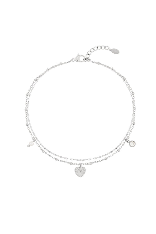 Anklet – Gold-Plated Steel