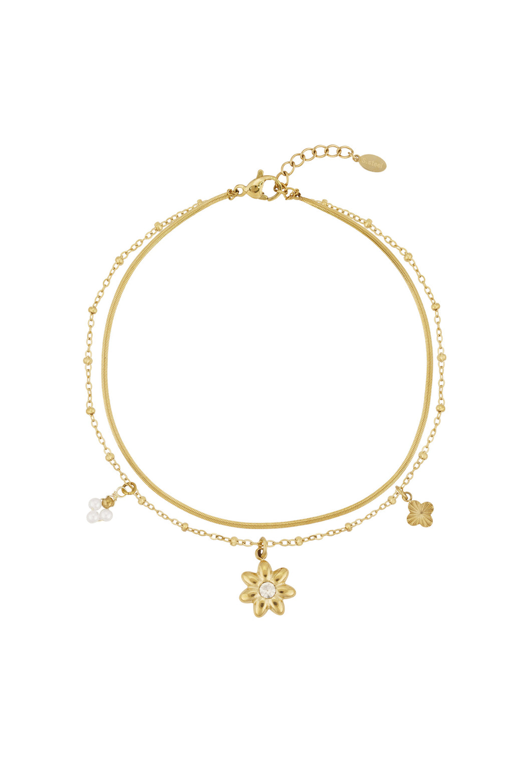 star ankle bracelet