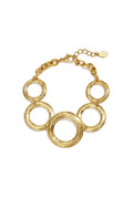 Stainless Steel Chain Bracelets Circle Daily Simple Series Women's jewelry